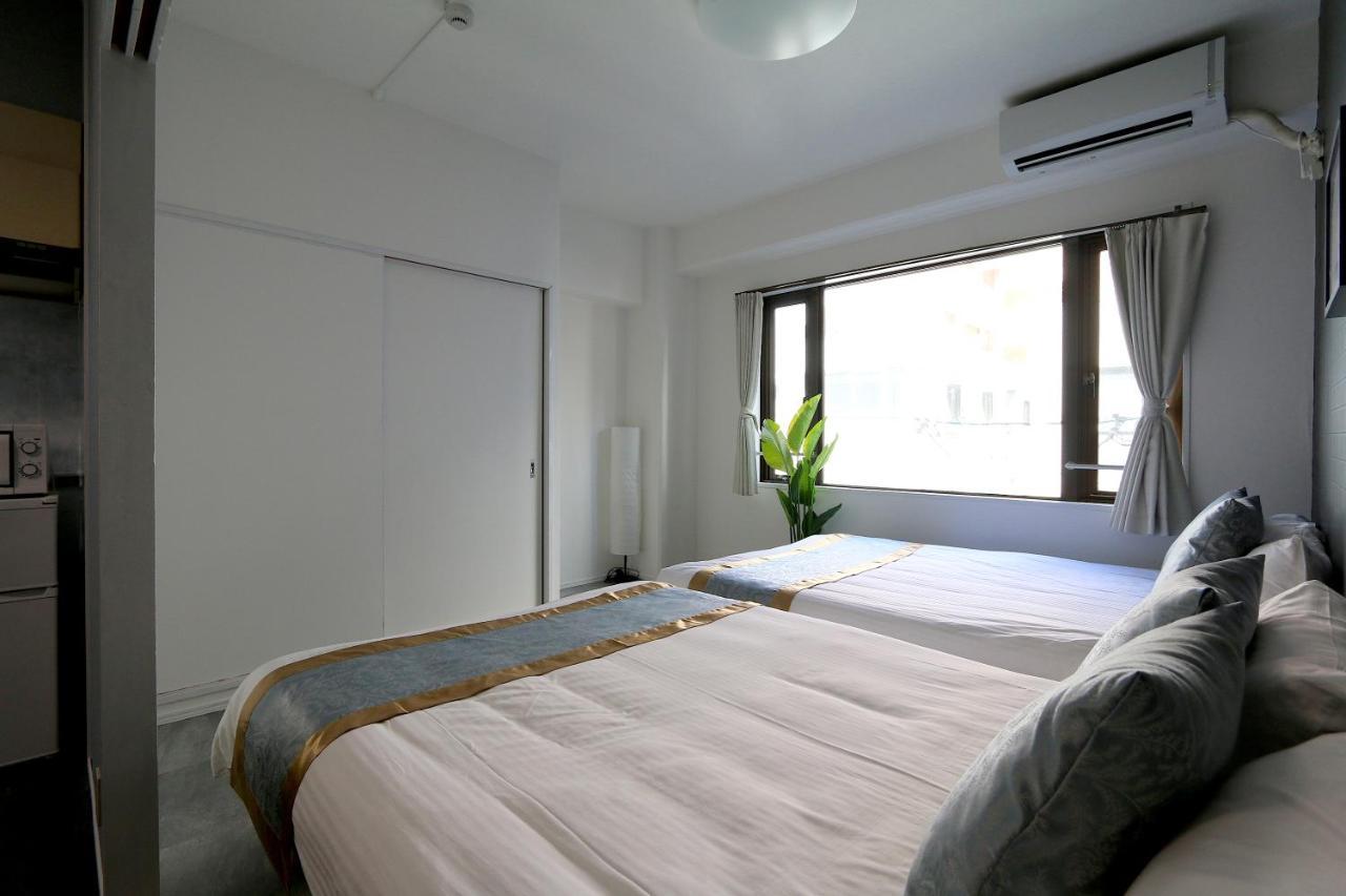 Eg31 Elizabeth Garden Apartment โอซาก้า ภายนอก รูปภาพ