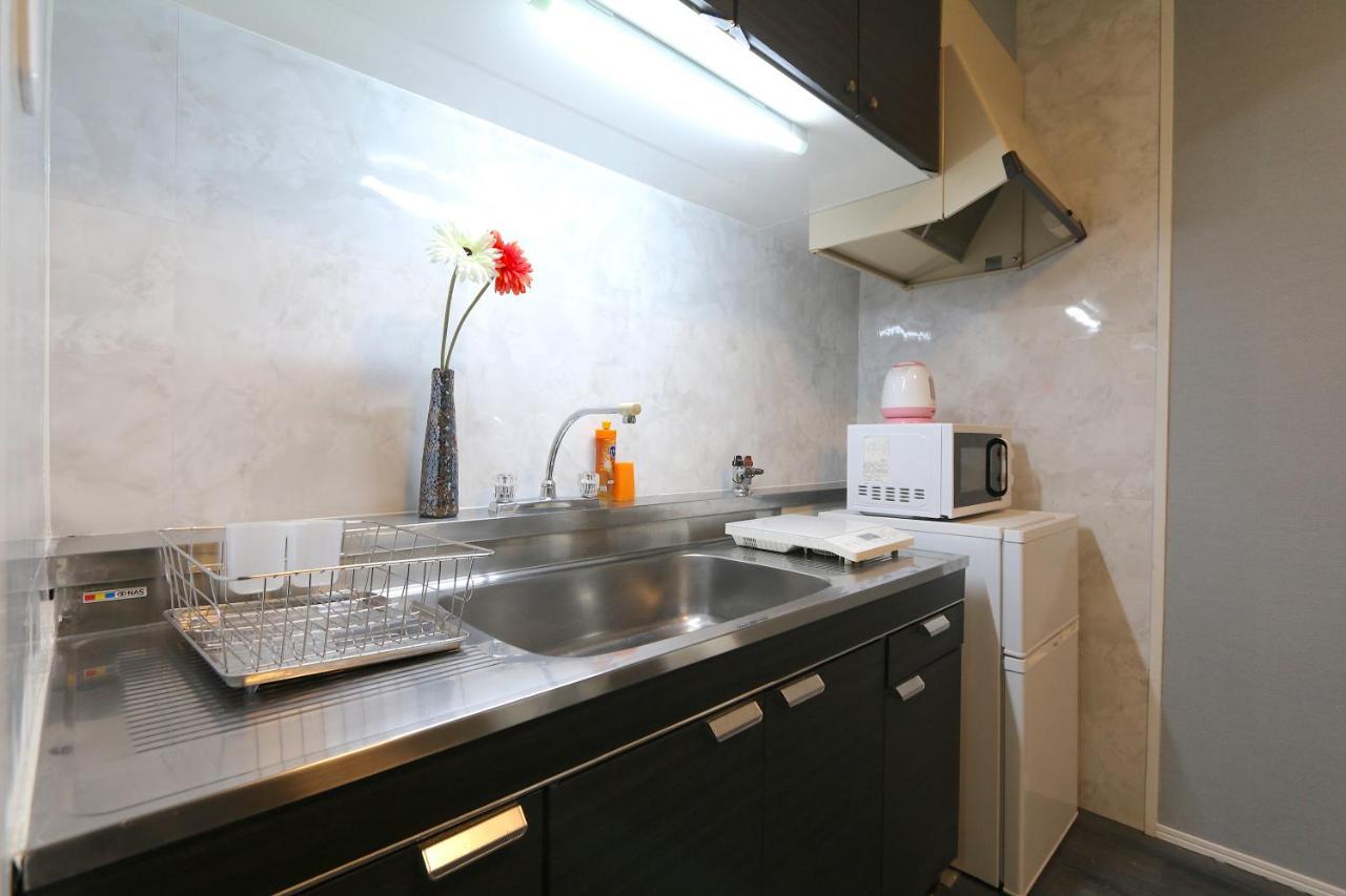 Eg31 Elizabeth Garden Apartment โอซาก้า ภายนอก รูปภาพ