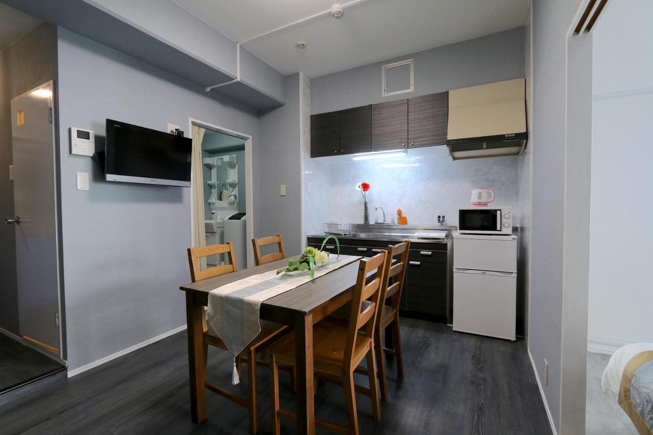 Eg31 Elizabeth Garden Apartment โอซาก้า ภายนอก รูปภาพ