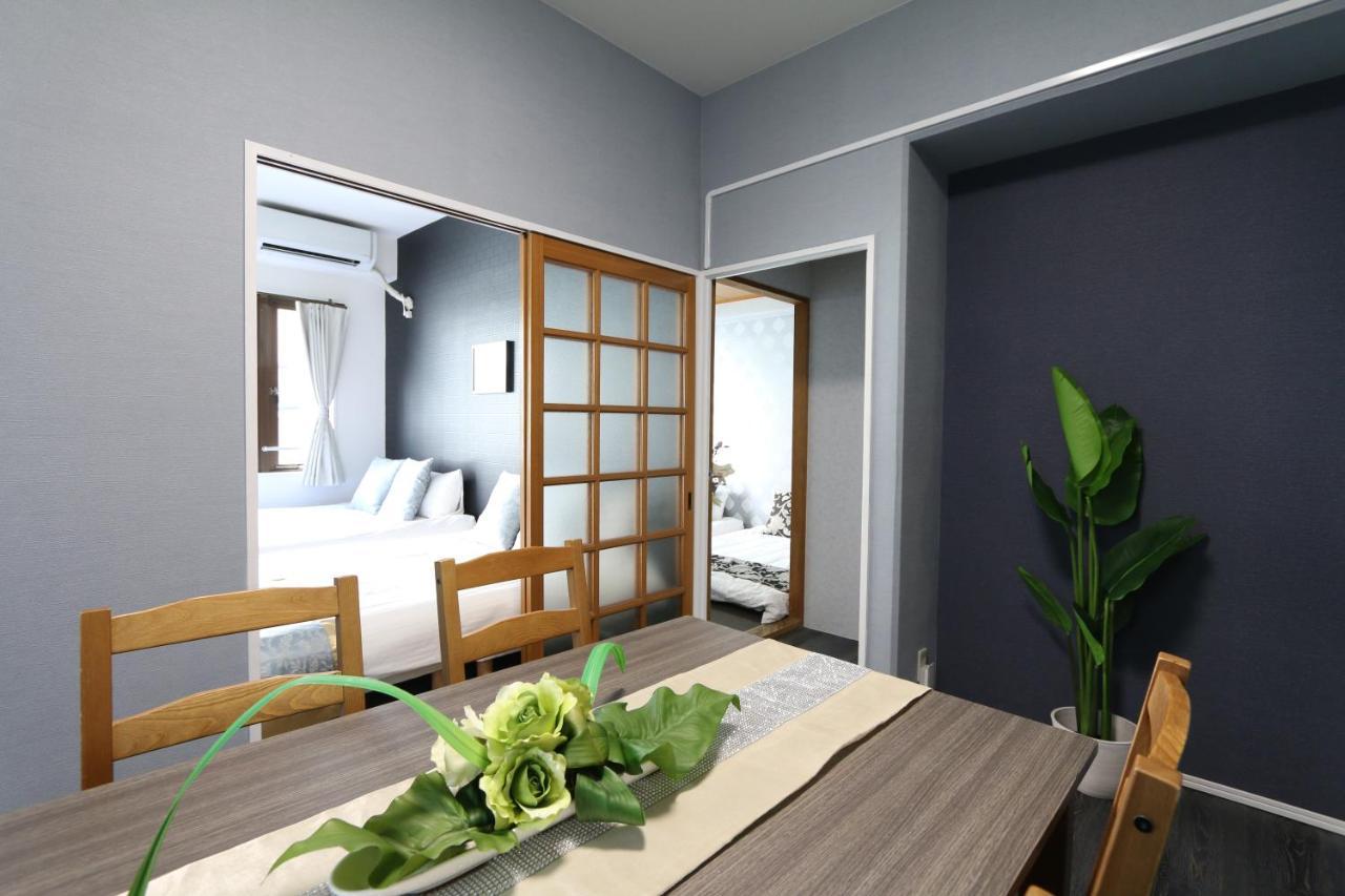 Eg31 Elizabeth Garden Apartment โอซาก้า ภายนอก รูปภาพ