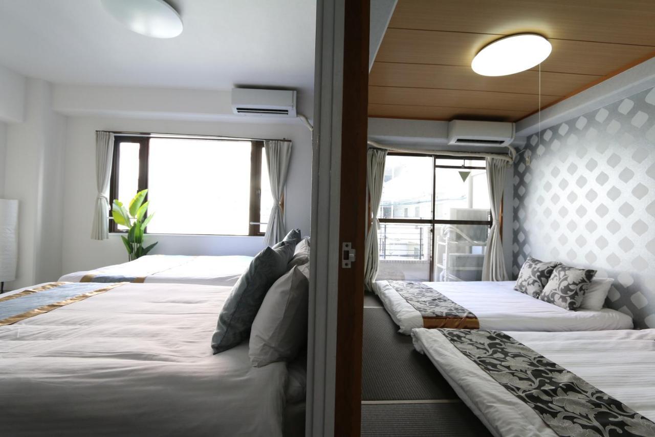 Eg31 Elizabeth Garden Apartment โอซาก้า ภายนอก รูปภาพ
