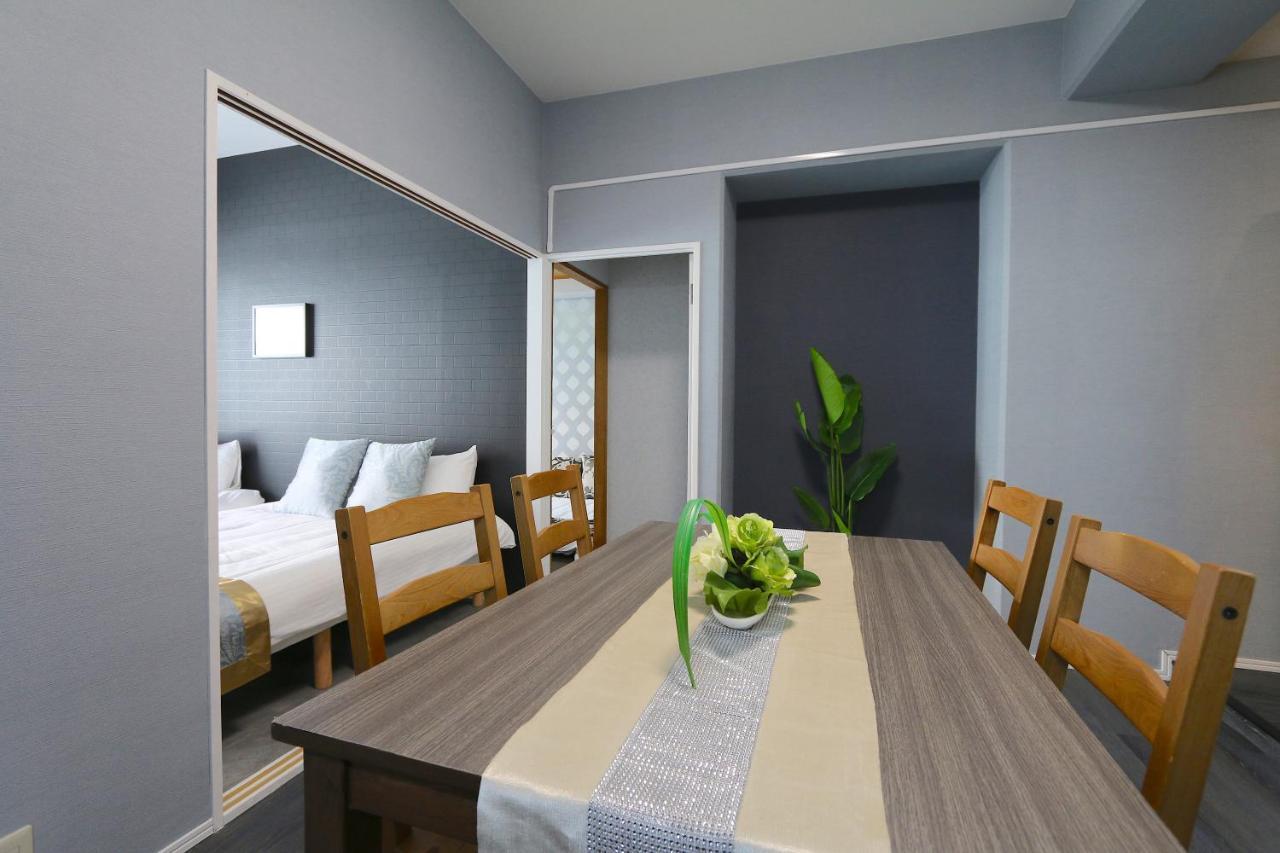 Eg31 Elizabeth Garden Apartment โอซาก้า ภายนอก รูปภาพ