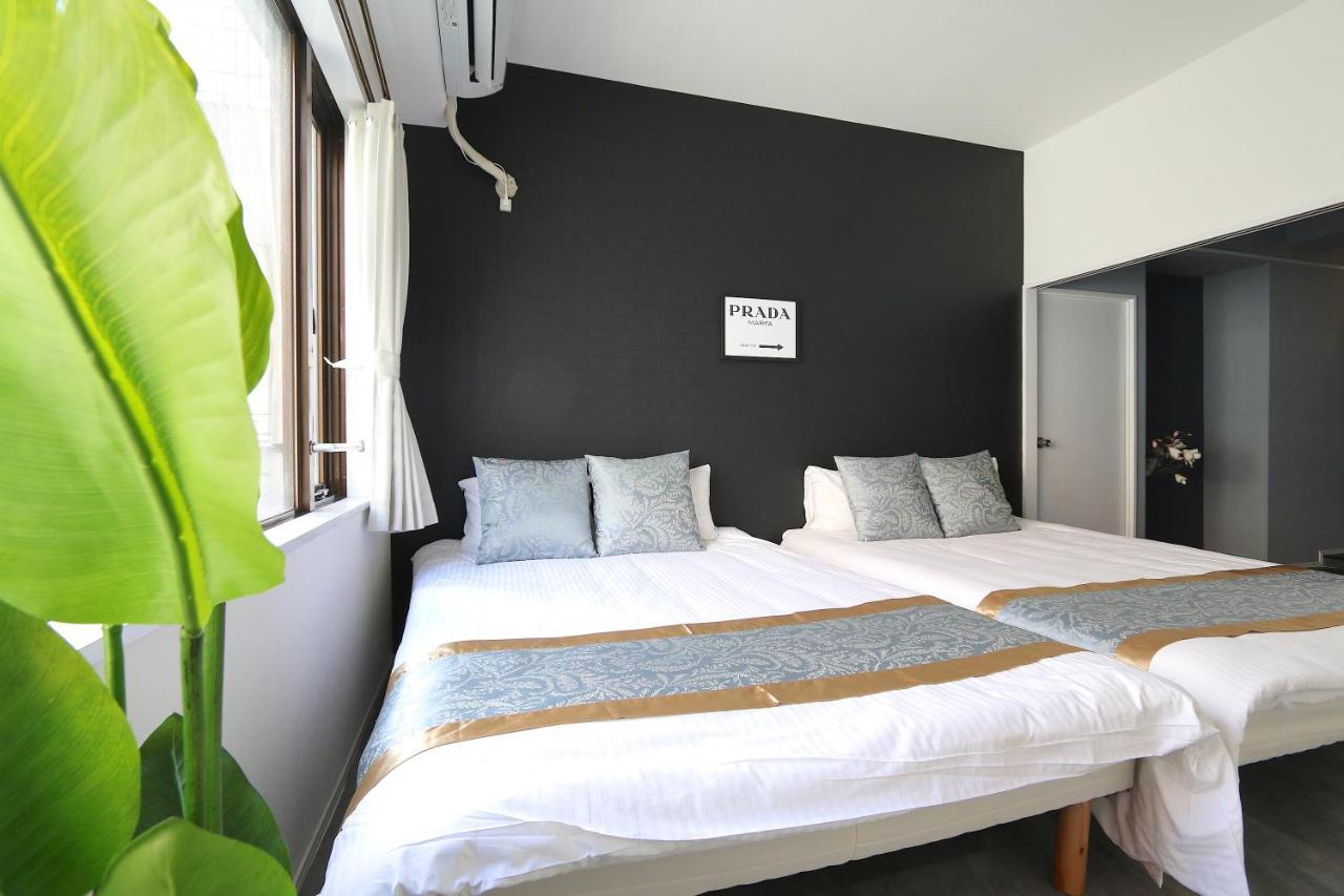 Eg31 Elizabeth Garden Apartment โอซาก้า ภายนอก รูปภาพ